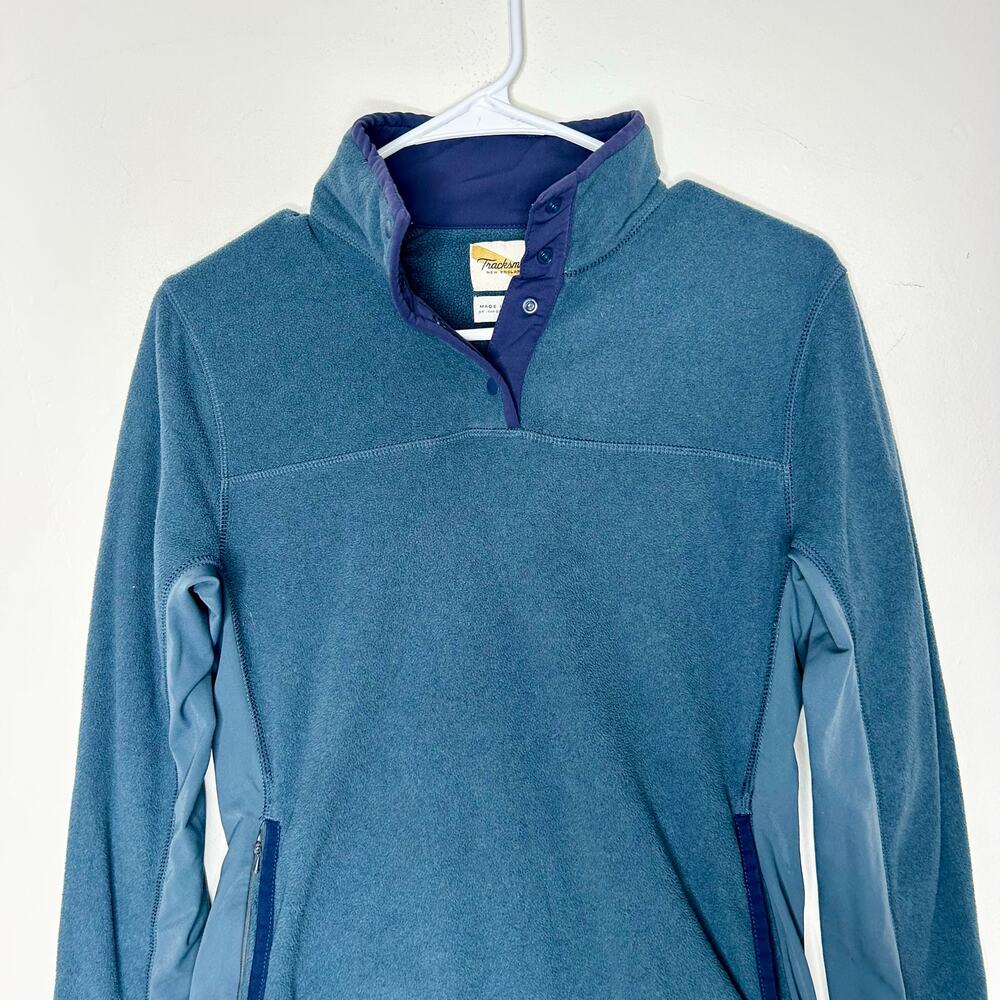 Tracksmith Franklin Quarter Snap Pullover Fleece … - image 2